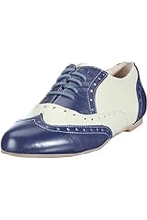Buffalo London 210-691 SHEEP NAPPA BLACK114 112460 dam halvskor, -39 EU Schmal