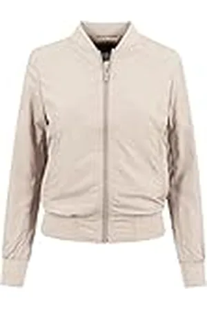 Urban classics Dambomberjacka Ladies Light Bomberjacka, lätt flygarjacka för kvinnor i många färger, storlekar XS – XL, , XS