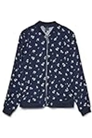 VERO MODA Dam Vmcoco L/S Bomber AOP Ga WVN Noos, , S