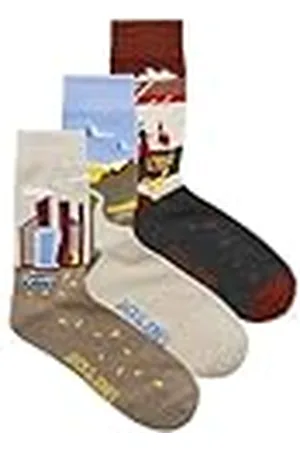JACK & JONES JACK&JONES Jacfall Landscape Socks 3-pack Sn, , One Size