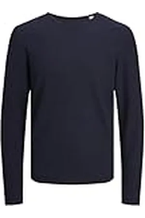 JACK & JONES Jjecooper Knit Crew Neck Noos stickad tröja, , XXL