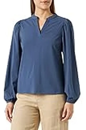 Kaffe Damskjorta långärmad blus elegant, , 34