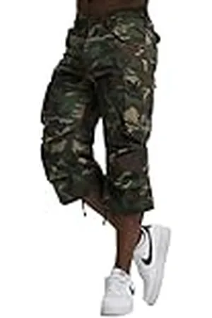 Brandit Industry 3/4 cargoshorts för män, , S