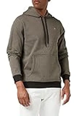 Hackett Herr jacquard huvtröja med huva, , XXL