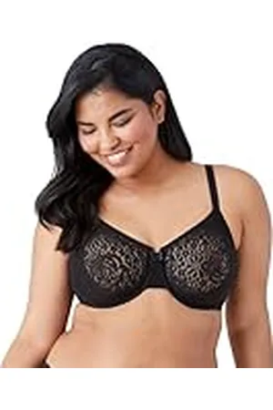 Wacoal Dam Halo Lace Underwire BH BH, svart, 90D