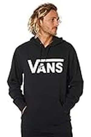 Vans Herr Mn Classic Po Hoodie Ii, Svart (Svart-fvit Y28), S