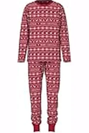 NAME IT Unisex Nknvismas Ls Nightset pyjamas, , 134