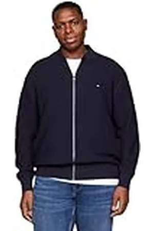 Tommy Hilfiger Herr Bt-Oval Structure Baseball-B koftor, , XXL