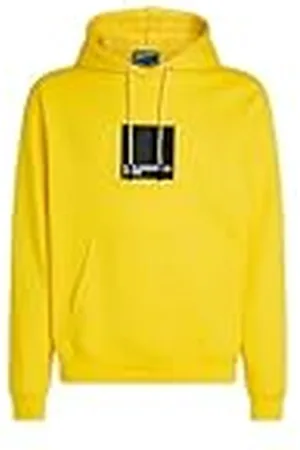 Karl Lagerfeld Klj regular logo huvtröja sweatshirt med huva, , S