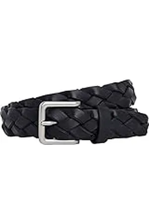 Hackett Herr Lthr platt flätat bälte, , XL