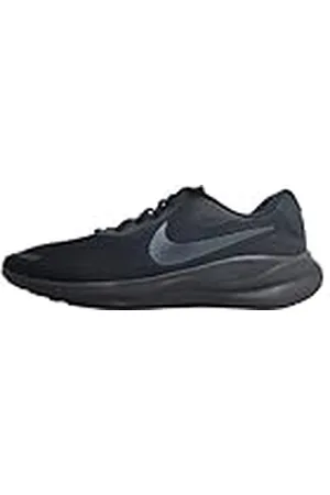 Nike Revolution 7 Löparsko för män, Black/Off Noir, 47.5