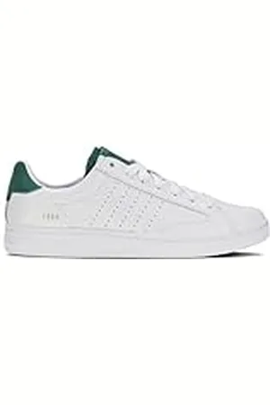 K-Swiss Herr Lozan Klub LTH sneakers, vit/PosyGreenSD, 44 EU, , 44 EU