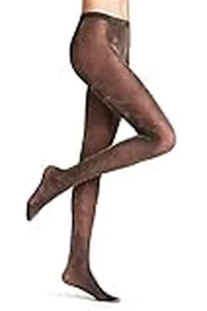 Falke Day to Night 30 DEN Strumpbyxor mönstrade fint mjukt hållbart material för kvinnor 1 styck, , M-L