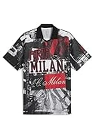PUMA A.C. Milan T-shirt ftblNRGY+ retro stil fotbollströja officiell produkt vuxen XS, , XS