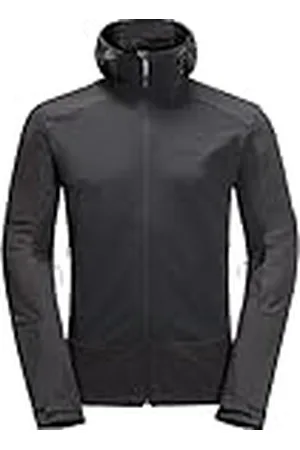 Jack Wolfskin Kammweg-jacka för män, Phantom, 3XL, , 3XL
