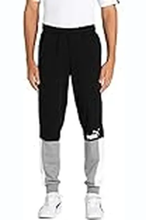 PUMA Herr ESS+ Block sweatpants Tr byxor, , L