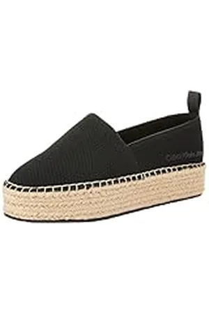 Calvin Klein Jeans dam plattform Espadrille Uc Yw0yw01377, , 39.5 EU