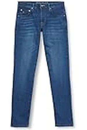 Hackett Hackett limited Herr vintage tvätt denim S casual byxor, , 33W Regular