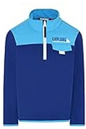 LEGO Wear Wear Jungen Unisex fleecetröja med halv dragkedja LWSaipal 701 tröja, , 98