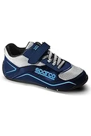 Sparco 00128826BMAZ, Unisex Stövlar Vuxen, Svart, 32 EU, Multifärg, 42/50, , 42/50 EU