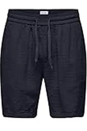 Only & Sons ONSTEL Linen Latham 0257 shorts, , S
