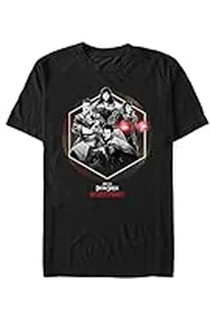 Marvel Unisex Doctor String in The Multiverse of Madness-Group Together ekologisk kortärmad t-shirt, , S, , S