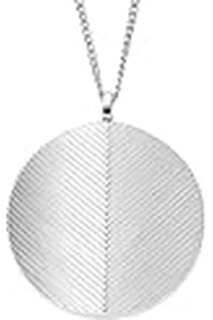 Fossil Damkedja Harlow Locket Collection hänge rostfritt stål, JF04737040, Length: 406.4mm, Width: 5mm, Height: 28mm, Rostfritt stål, Ingen ädelsten