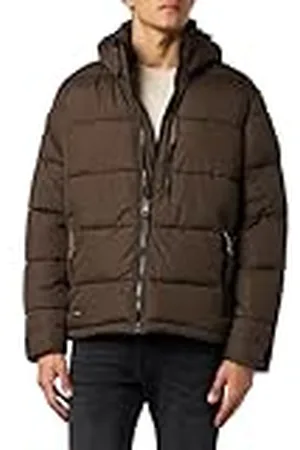 Camel Active Herr basic vinter quiltad jacka jacka, , 30