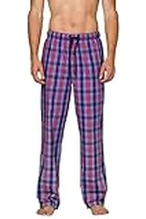 Schiesser Upptäck av vävda byxor för män pyjamas bottnar