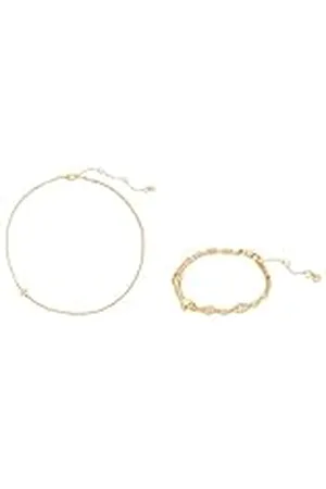Kate Spade So Spade Halsband & armband, guld