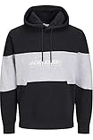 JACK & JONES JACK&JONES JJELEGACY Blocking Sweat Hood NOOS, , M