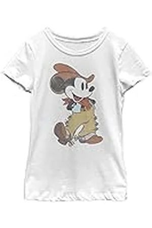 Fifth Sun Disney Flickor Classic Musse Western Musse T-shirt T-shirt, , M, , M