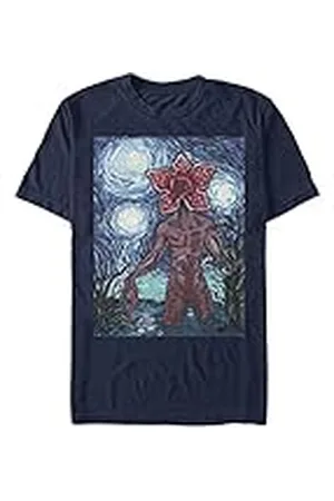 Stranger Things Netflix Unisex -Starry Demogorgon ekologisk kortärmad t-shirt, , S, , S