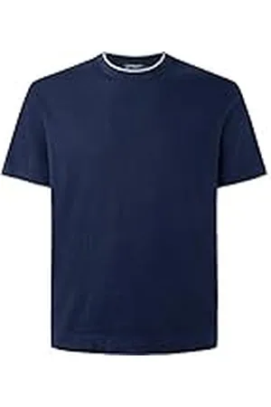 Hackett Herr RAF stickad t-shirt tröja, , M