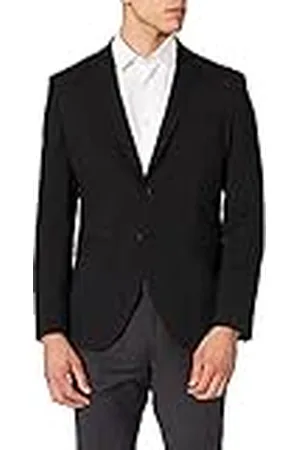 SELECTED HOMME Shdnewone-mylologan1 Black Blazer Noos kostymjacka, , 42 L UK (102 EU), , 60 SE