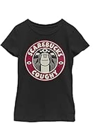 Fifth Sun Disney Pixar Flickor Monsters At Work Scarebucks T-shirt T-shirt, , M, , M