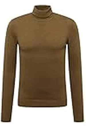 Blend Herren 20714624 Pullover, 190622/Military Olive, XL
