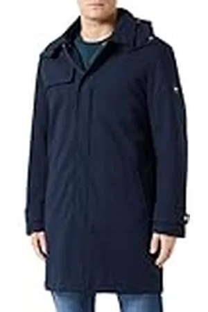 Mexx Lätt vadderad trenchcoat för män, , M