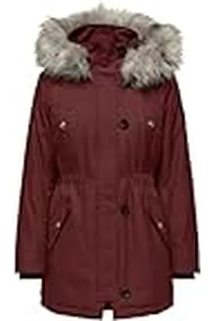 ONLY Lång damparkas, , XS