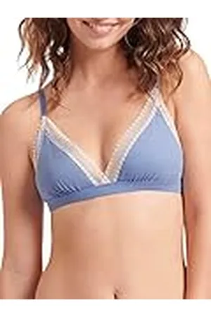 Sloggi Dam GO Ribbed Bralette topp, Riviera, L