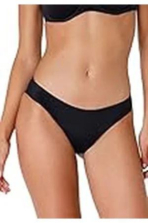 Lovable Mikrofibertrosor med maximal osynlighet osynlig dam, Svart, S