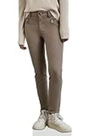 Street one Dambyxor med dragkedjedetaljer, , 38W / 30L