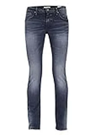 Blend Twister Jeans för män, Blå – blå (mellanblå 76201), 30W x 30L