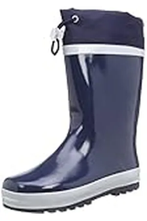 Playshoes Gummistövlar fodrade av naturgummi unisex - barnn Regnsko Gummistövlar, , 26/27 EU