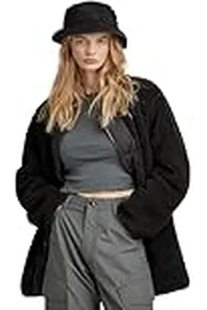 G-Star RAW långa teddyjackor för kvinnor, , L