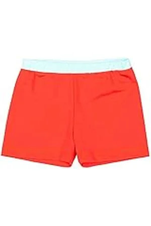 loud + proud Flickor, återvunnen polyamid med UV-skydd badshorts, , 86/92 cm