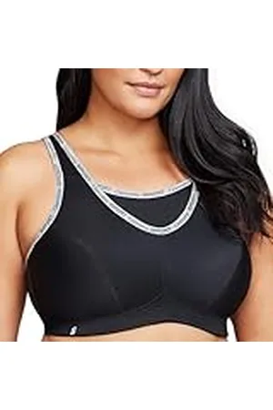 Glamorise Dam icke-studsande linne sport-bh trådlös #1066, , 75C