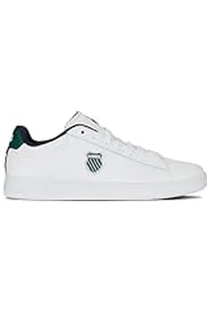 K-Swiss Court Shield II sneakers, WHT/RAINFRST/Peacot, 44 EU, , 44 EU