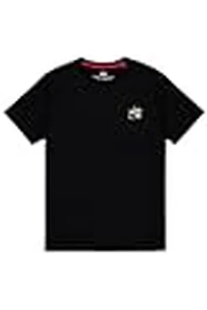 Alpha Industries Camo Logo Puff Print BP T för män, , XL