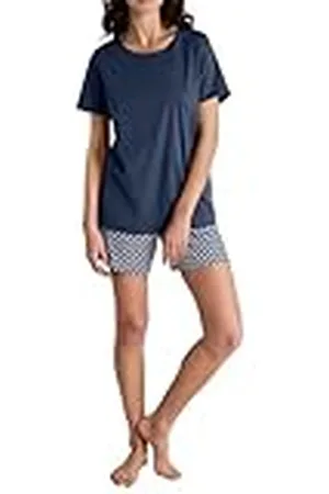 Calida Daylight Dreams pyjamas kort , storlek 75B, , 48-50
